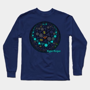 HyperRogue Temple of Cthulhu Long Sleeve T-Shirt